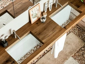 Подвесная раковина настенная овальная Lago