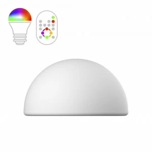 Ландшафтный светильник M3light Semisphere 20572540 M3LIGHT SEMISPHERE 311905 Белый