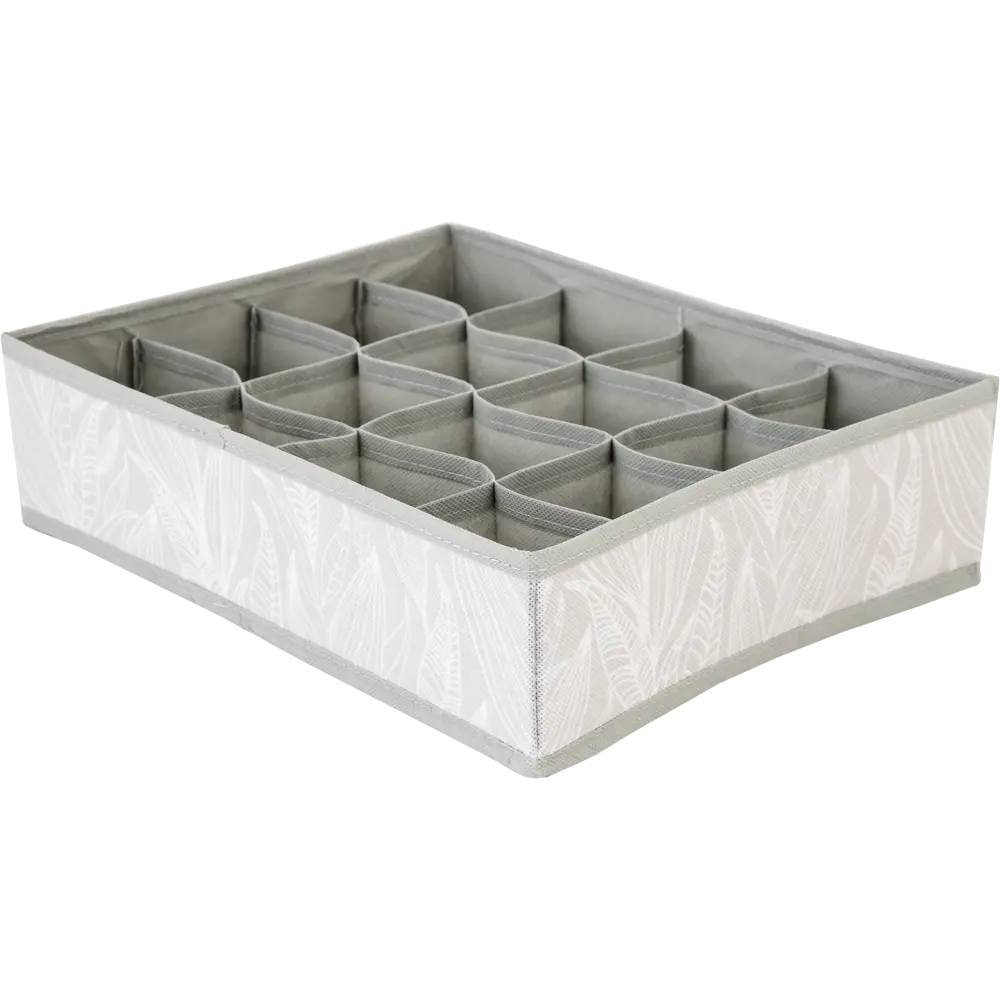 Органайзер для хранения Grace 35x9x27 см 8.5 л полипропилен цвет серый Santreyd STLM-2201068
