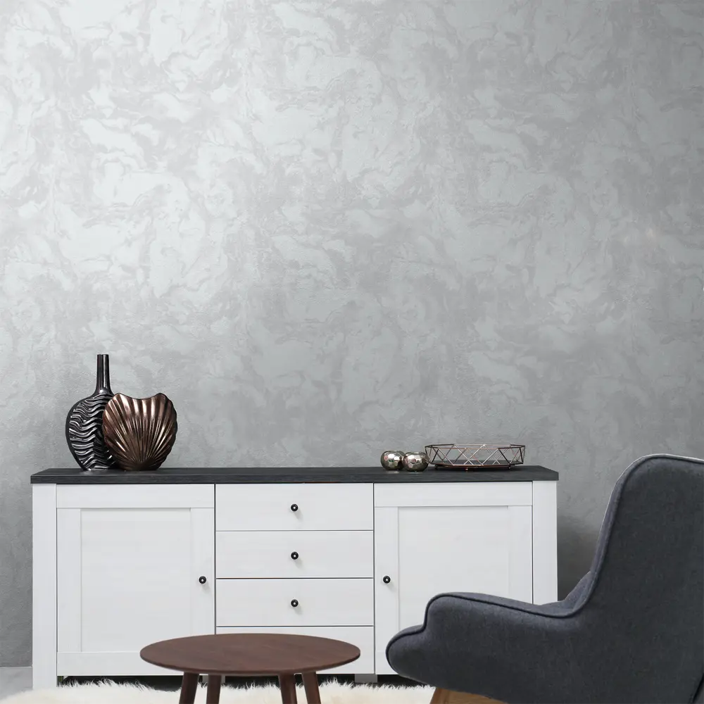 Обои флизелиновые New Age Ametist серый фон 1.06 м NA8585-05 STLM-2059324 - Вид №2