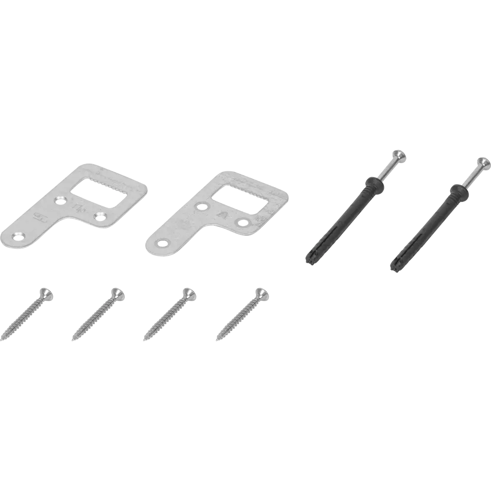 Стеллаж настенный 116x26.3x38 см ЛДСП цвет сонома Santreyd STLM-2000813 - Вид №2
