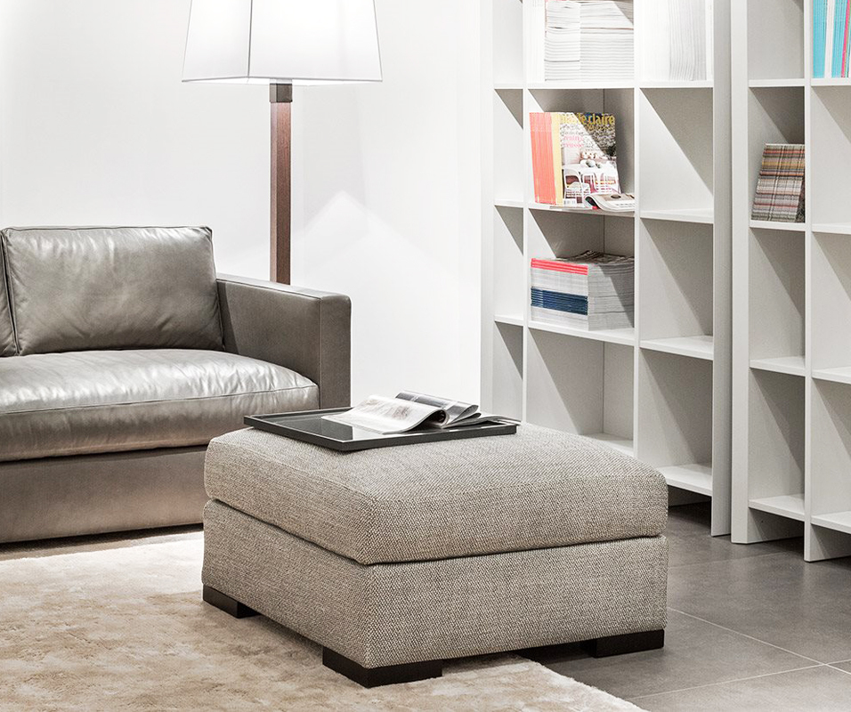 Пуф  MERIDIANI BELMON pouf Live