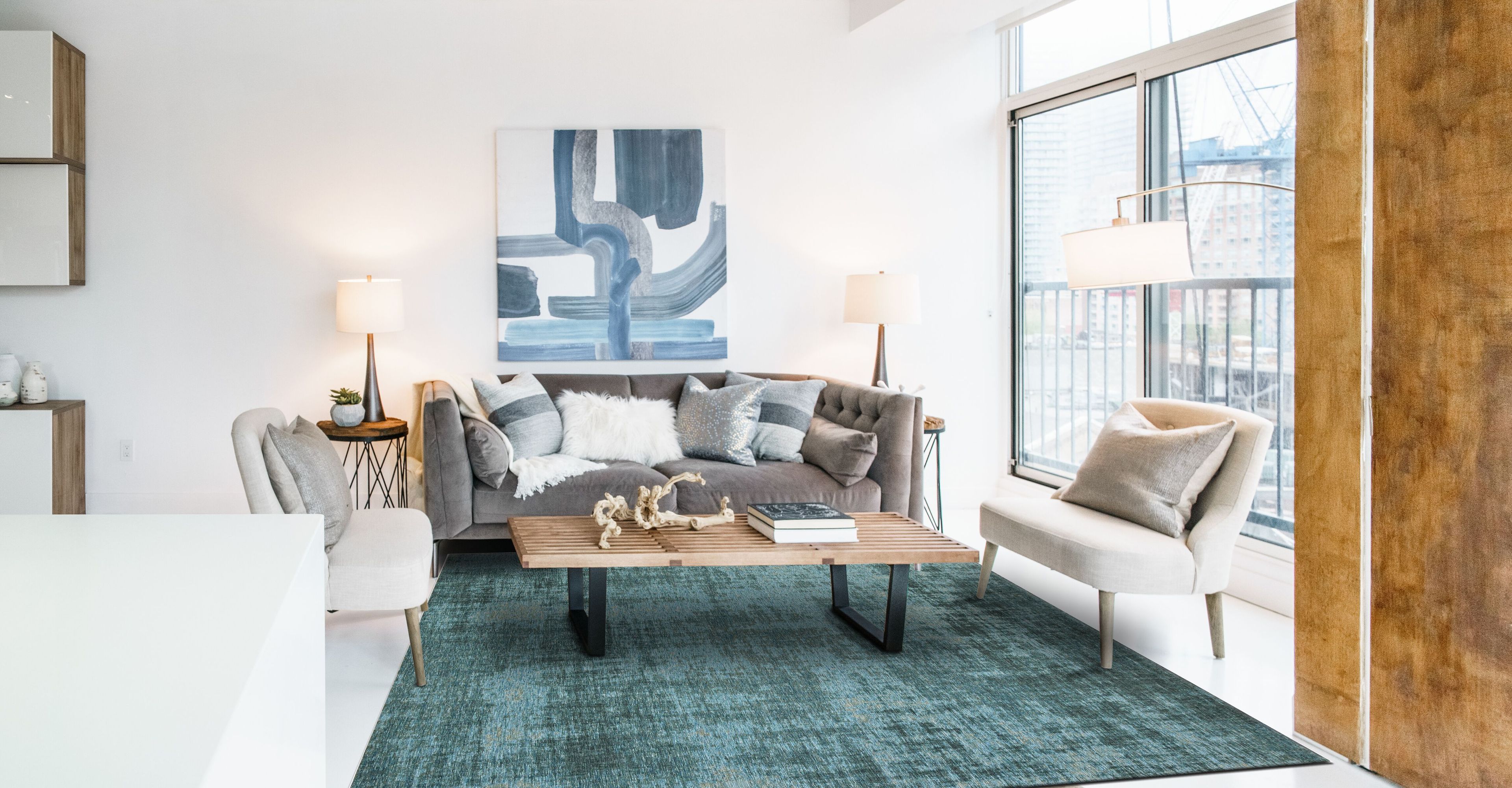 Прямоугольный однотонный ковер Ademi Essential ARCH-00094017 - Вид №7