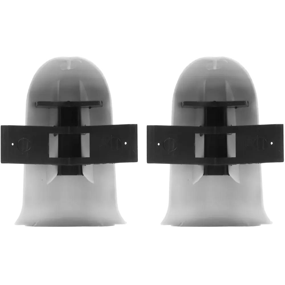 83411614 Угол для плинтуса наружный белый матовый 70 мм 2 шт. STLM-0892430 Santreyd  - Вид №1