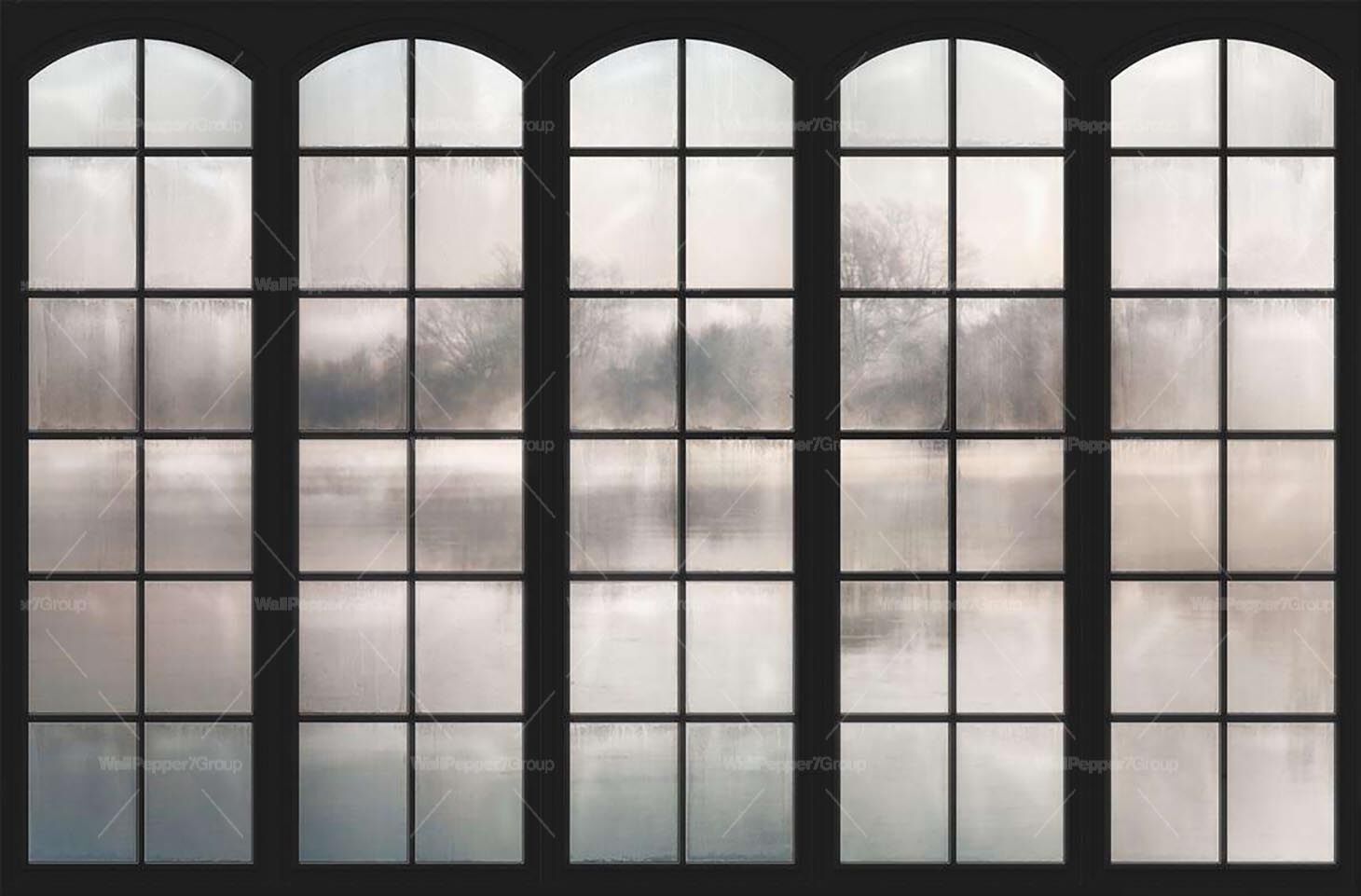 Промышленные обои ПВХ бесплатно, экологически чистые, моющиеся WallPepper EAU ROUGE ARCH-00067225 - Вид №2