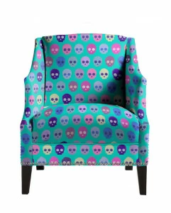 Кресло Creamy разноцветное ICON DESIGNE ДИЗАЙНЕРСКИЕ, AMIR FAYSAL 096817 Разноцветный