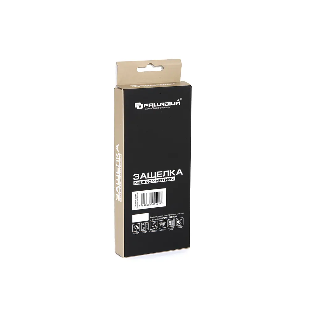 Защелка под фиксатор магнитная 600-M AB, 96 мм, сталь, цвет бронза PALLADIUM STLM-2037224 - Вид №2