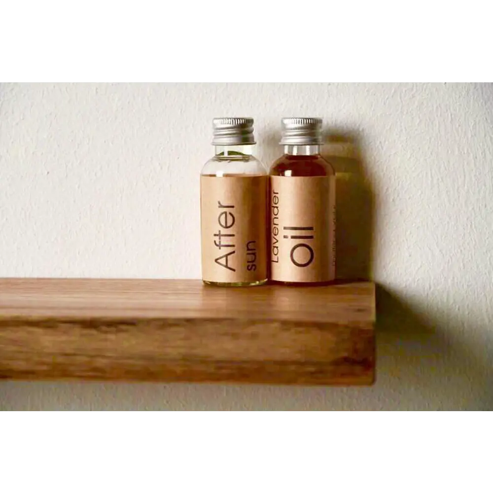 Полка прямая из массива карагача 60 см Santreyd Куарагача STLM-2086468 - Вид №4