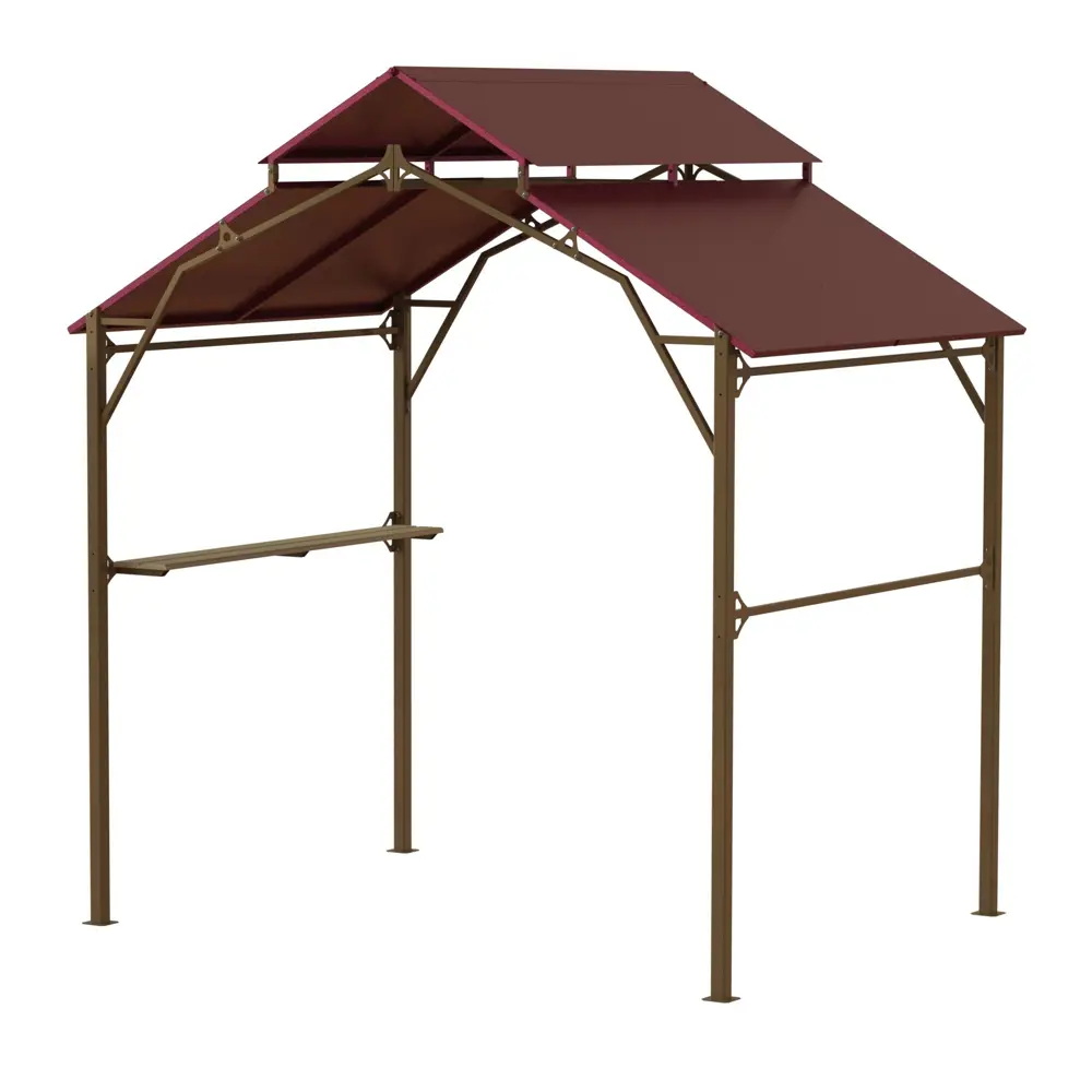 Навес для мангала «Шашлычник» 1.5x2.5x2 м Santreyd STLM-2124804