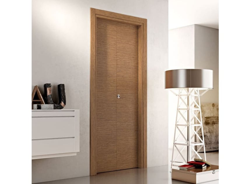 Деревянная дверь из шпона Pail Serramenti MARSIA ARCH-00045099