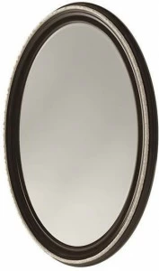 Carpanese Home Овальное зеркало с настенной рамой Heritage 6029