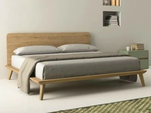 Dall'Agnese Двуспальная кровать из дуба Letti legno