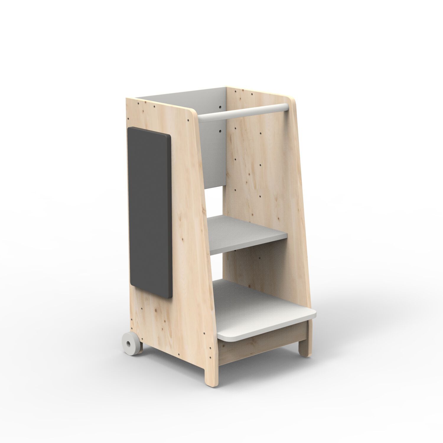 Регулируемая высота деревянный стул Mathy by Bols ASYMETRY ARCH-00149104 - Вид №30