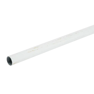 Штанга гладкая Orbis 240 см, металл, цвет античный белый