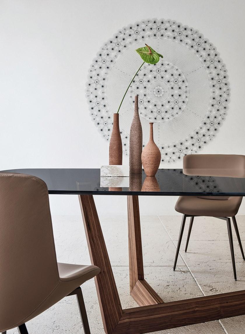 Bonaldo Прямоугольный стол из керамики или хрусталя Art sun-id-1410079 - Вид №3