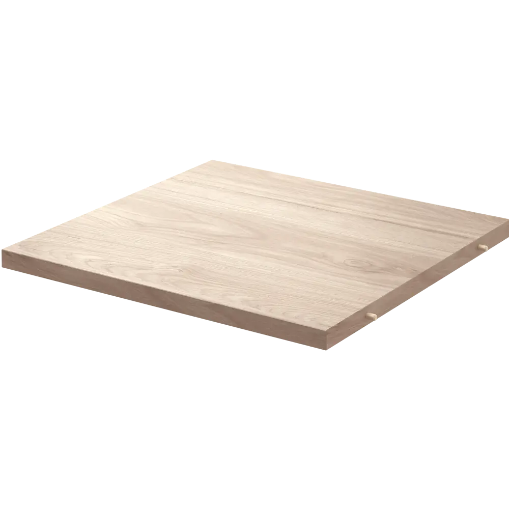 Полка для стеллажа SPACEO KUB 380x323 мм, ДСП, цвет дуб STLM-2062740 - Вид №3