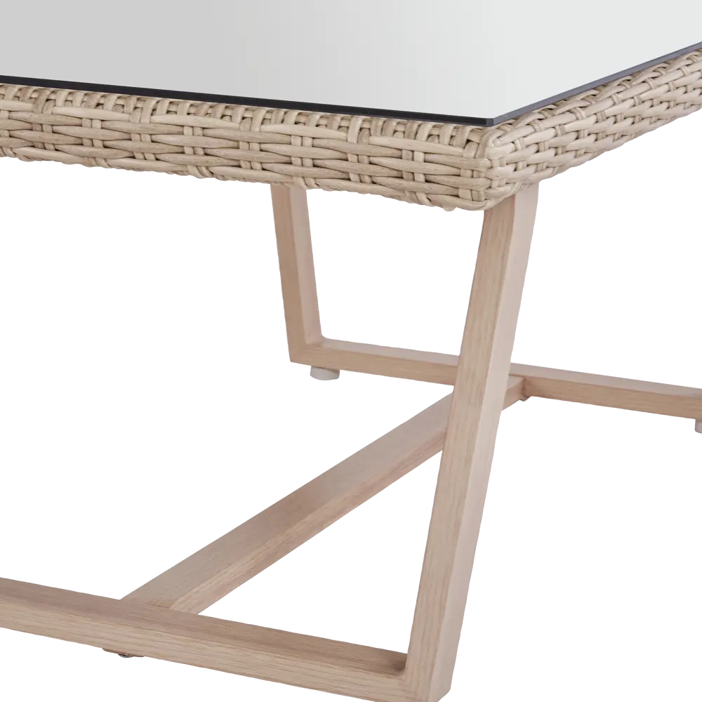 Набор садовой мебели Naterial Medena полиротанг цвет бежевый STLM-2075461 - Вид №4