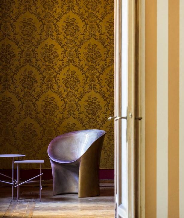 Moroso Кресло из полиэтилена с металлическим лаком Moon sun-id-1493048 - Вид №18