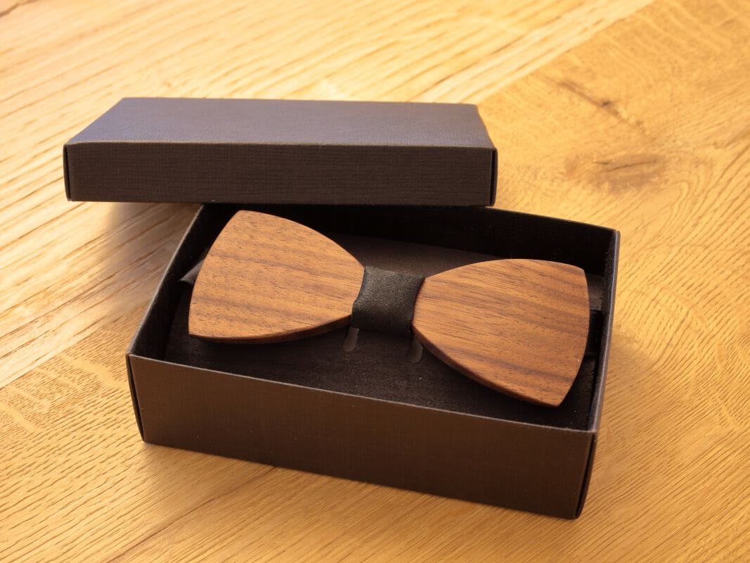 Галстук-бабочка из орехового дерева canaletto Deodara PAPILLON ARCH-00071976