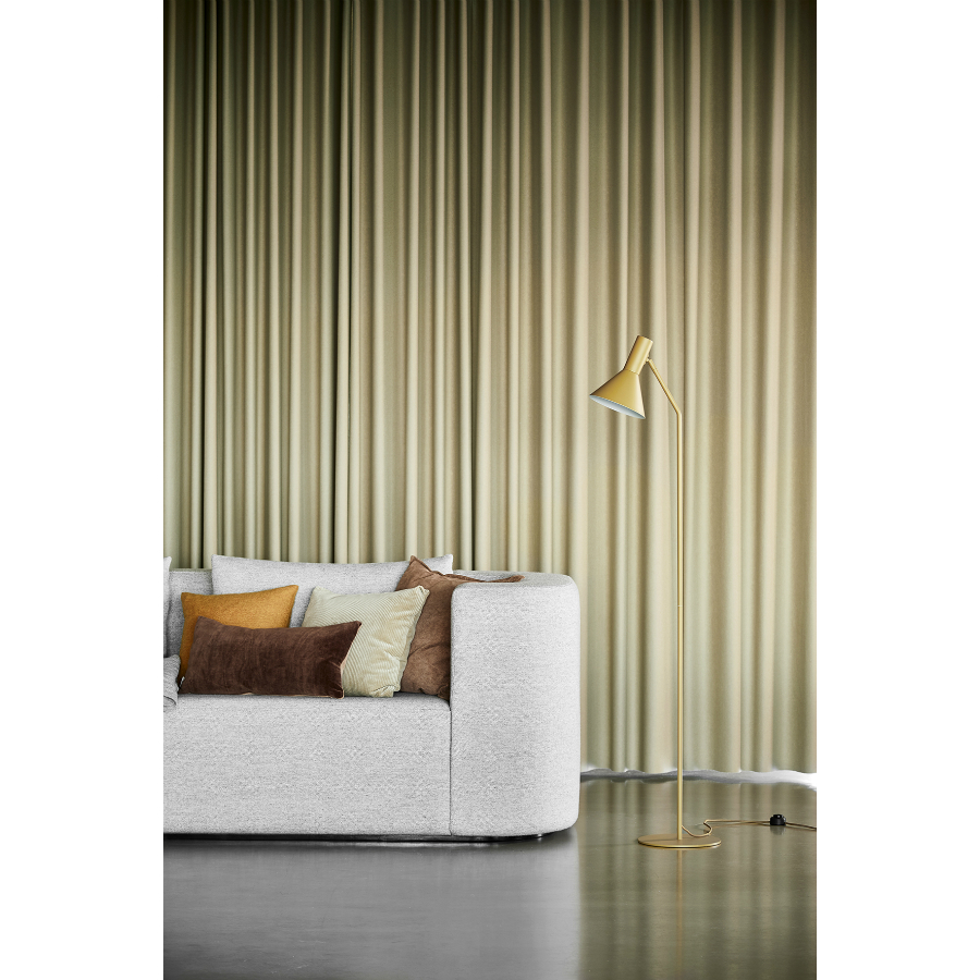 3509359011 Лампа напольная lyss, 150хD18 см, миндальная матовая Frandsen  - Вид №2