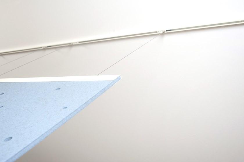 BuzziSpace Подвесной войлочный разделитель Buzzifalls sun-id-1463168 - Вид №1