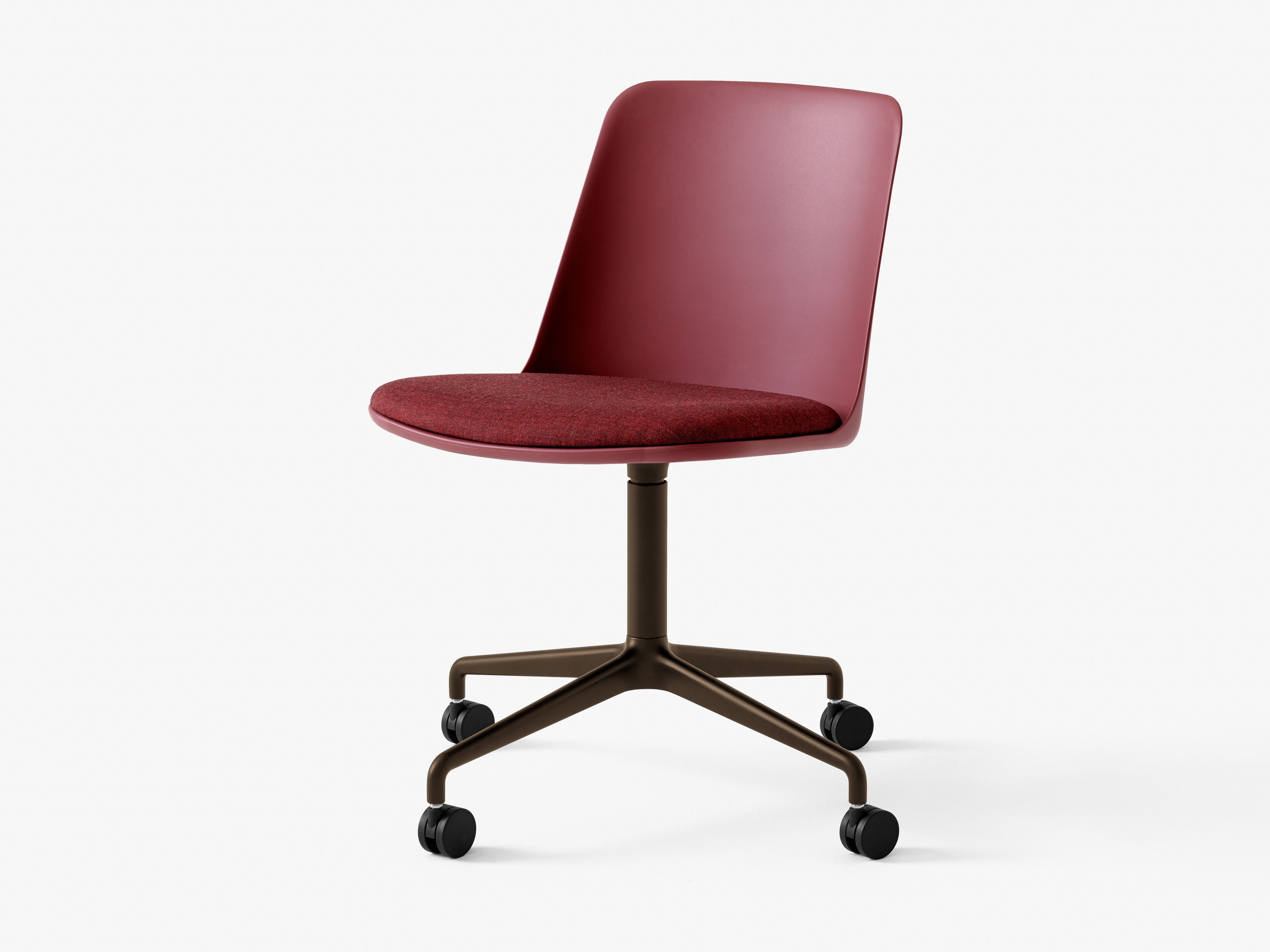 Вращающееся офисное кресло из полипропилена с 4 спицами &Tradition Rely ARCH-00063031