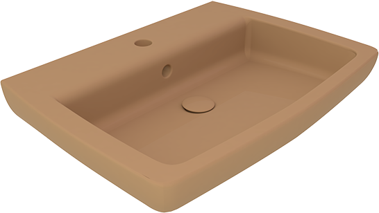 BRLAV6017 Подвесная раковина настенная GSG CERAMIC BRIO