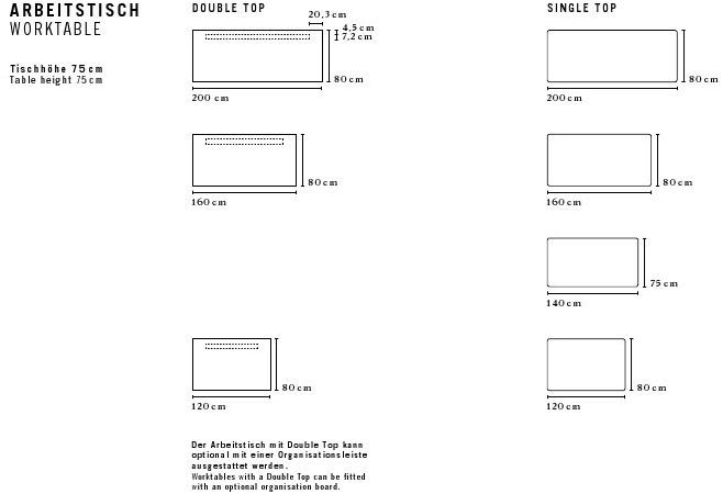BENE Прямоугольный высокий стол Studio sun-id-1459271 - Вид №3