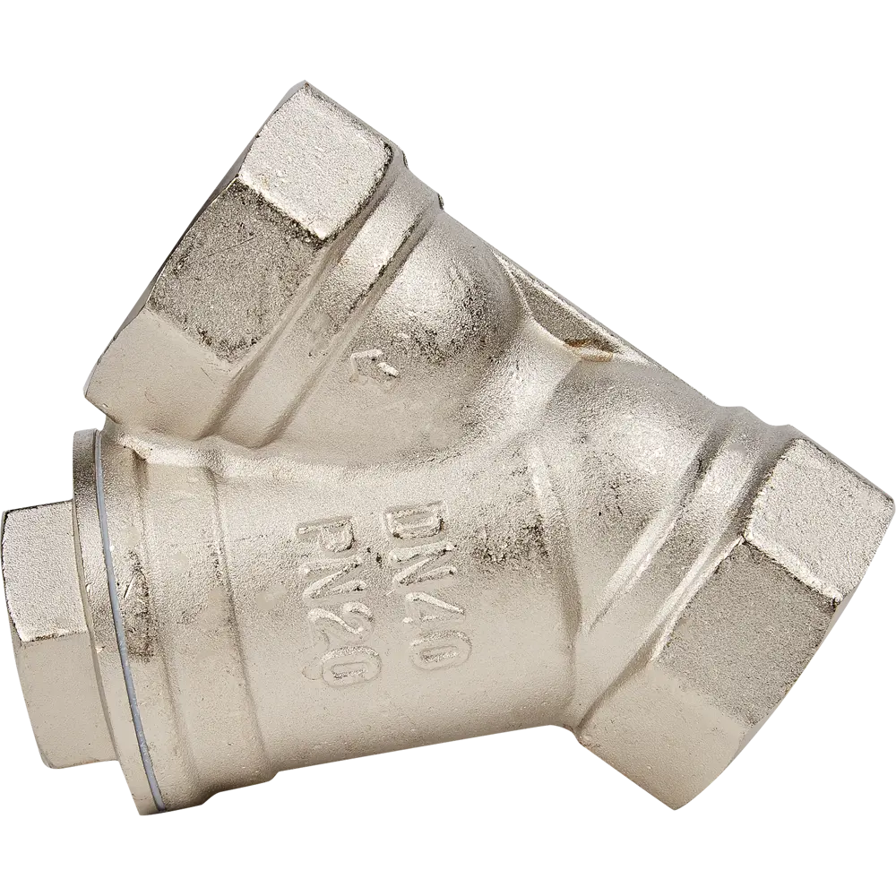 Фильтр косой Valtec 400-500 мкм латунь 1 1/2" VT.192.N.08 STLM-2141739 - Вид №1