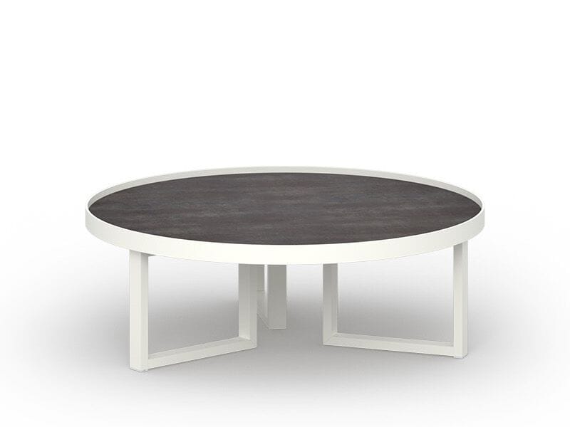 HPL круглый низкий садовый журнальный столик MAMAGREEN Munia ARCH-00046106 - Вид №3