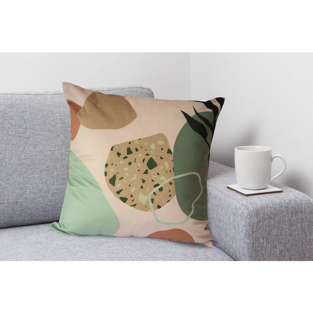 SEASONS Подушка Камни декоративная 45×45 см для интерьера 88947996 STLM-1516974 - Вид №3