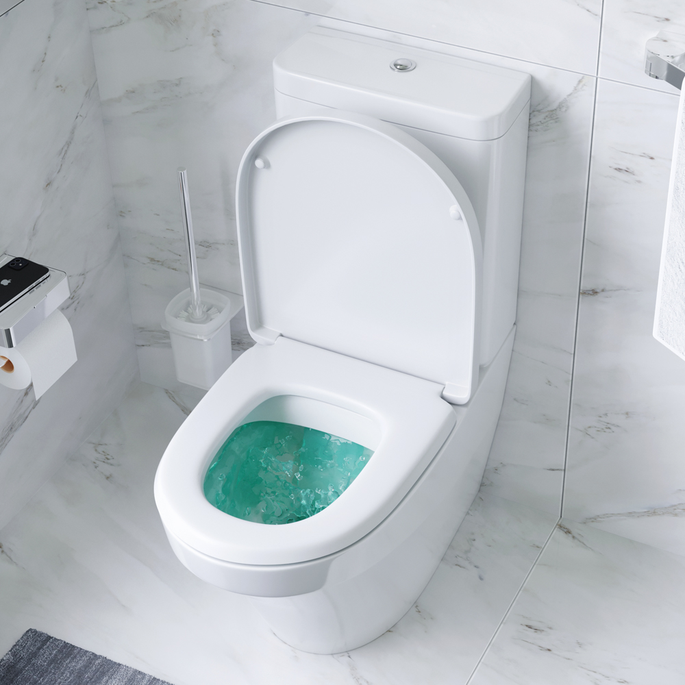 C508607WH унитаз-компакт универсальный выпуск AM.PM Inspire - Вид №1