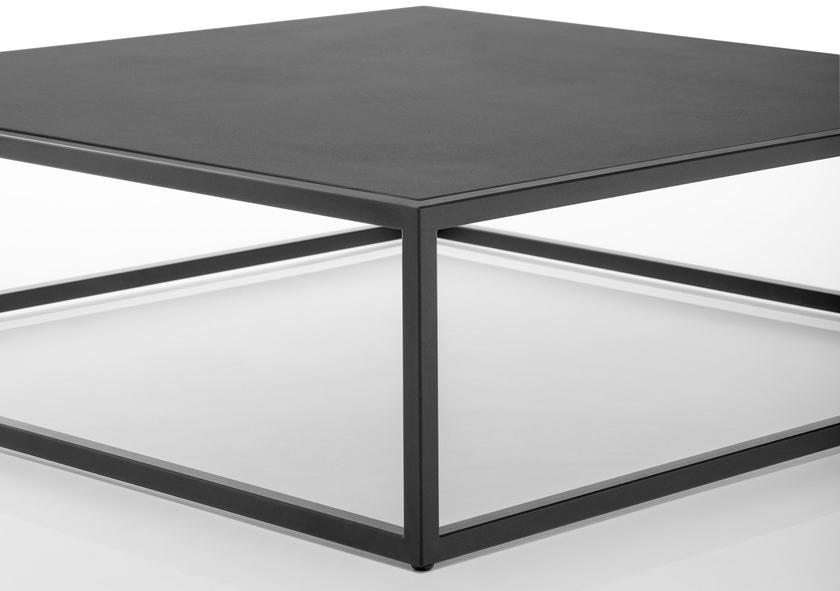 MDF Italia Низкий квадратный керамический журнальный столик Arpa sun-id-1414133 - Вид №3