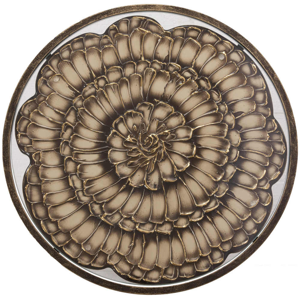 19035 Столик декоративный Терра Роуз Бронза BOGACHO 4627155813710 - Вид №1