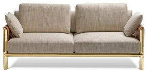 GHIDINI1961 2-х местный диван со съемным чехлом Frame