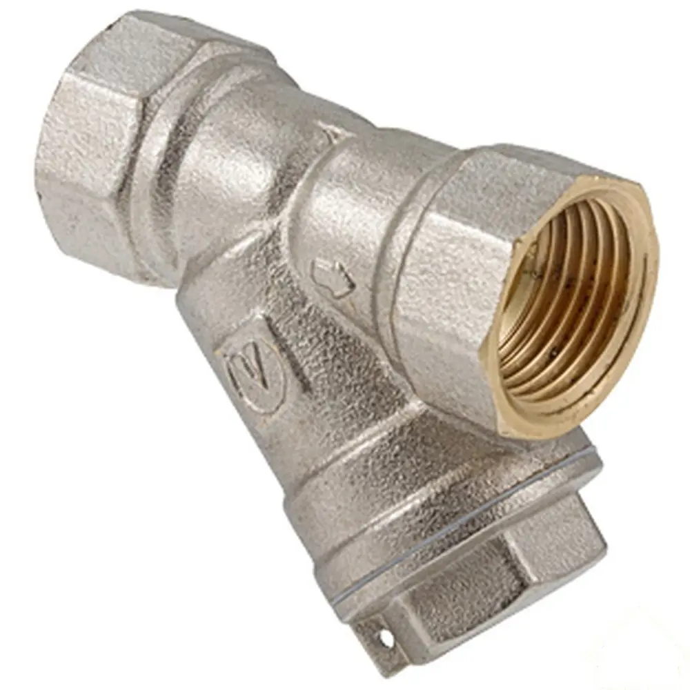 Фильтр косой Valtec 1" для воды ВР 400-500 мкм латунь STLM-2146620