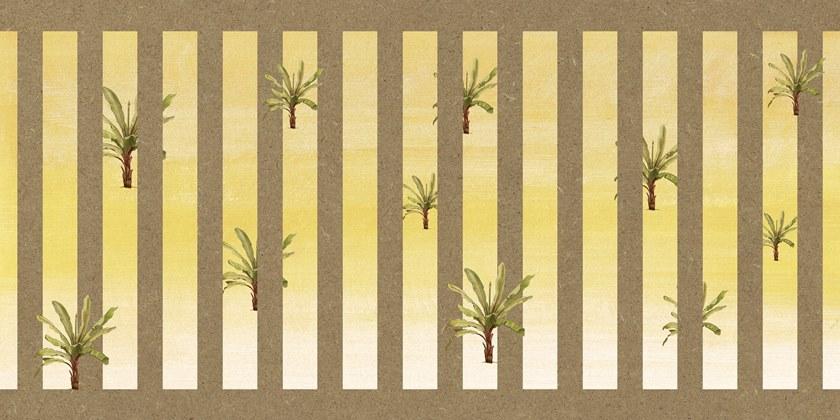 Wall&decò Огнеупорные экологические обои в полоску Contemporary wallpaper 2020 Wdbu200 - Вид №2