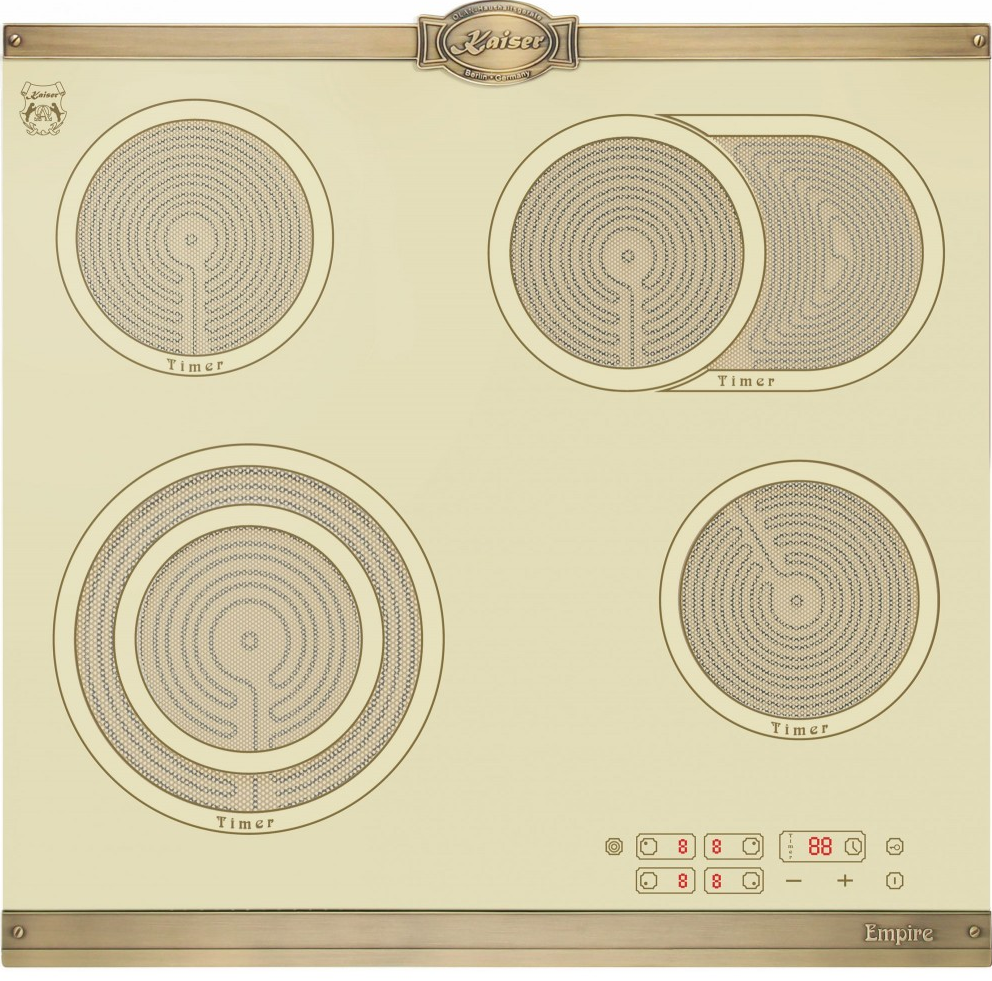 9229078 Электрическая варочная поверхность Kaiser KCT 6185 ElfEm STDN-0135366