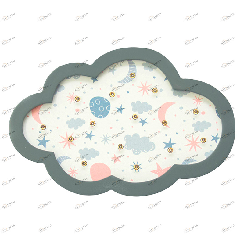 Детский светодиодный ночник "Облако" графит БЕЛЬМАРКО  327366 Серый Santreyd 