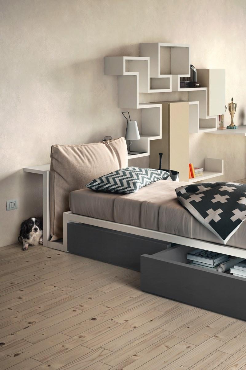 Lago Односпальная кровать Lagolinea sun-id-1399228 - Вид №6