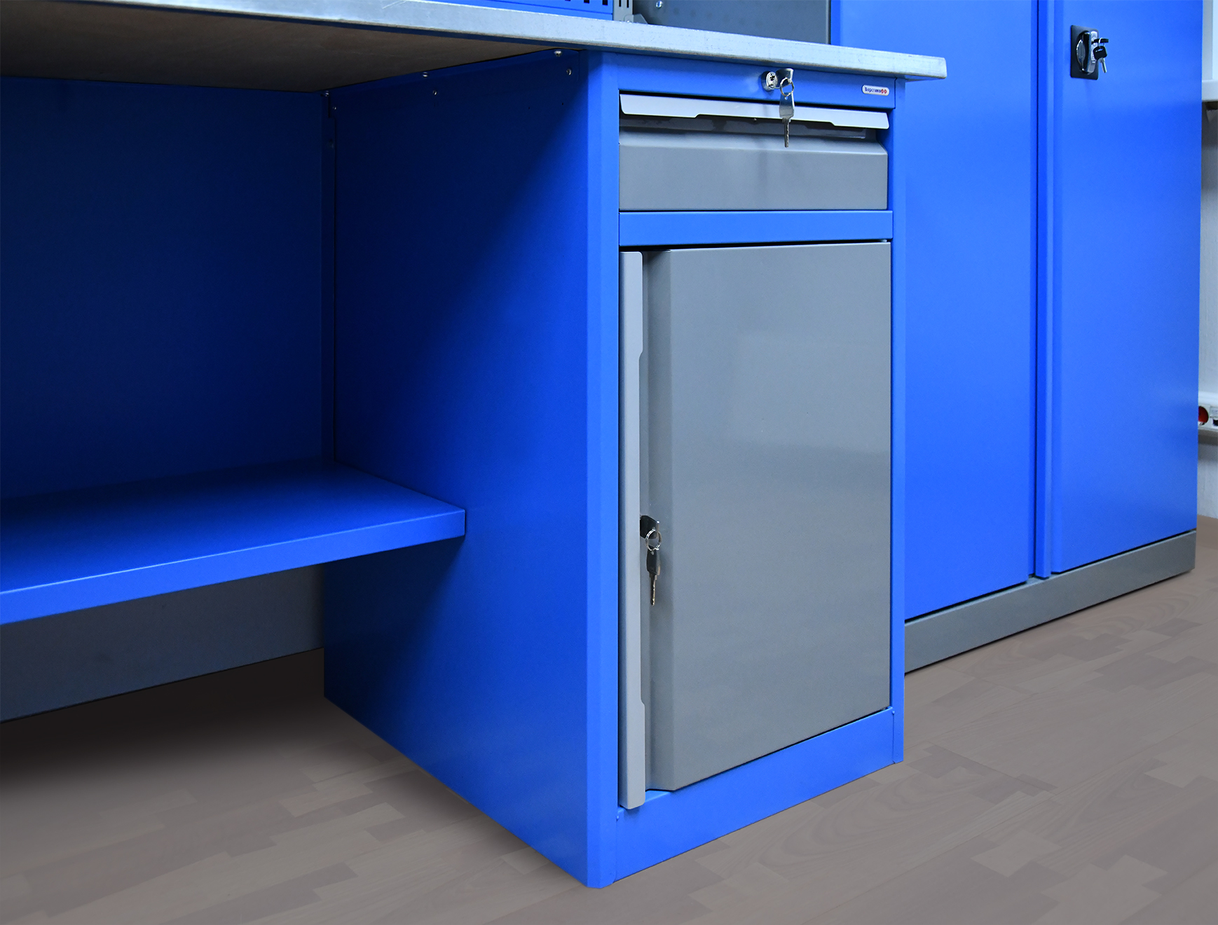 Верстак слесарный TNC 121.18.1 Верстакофф 125119 - Вид №3