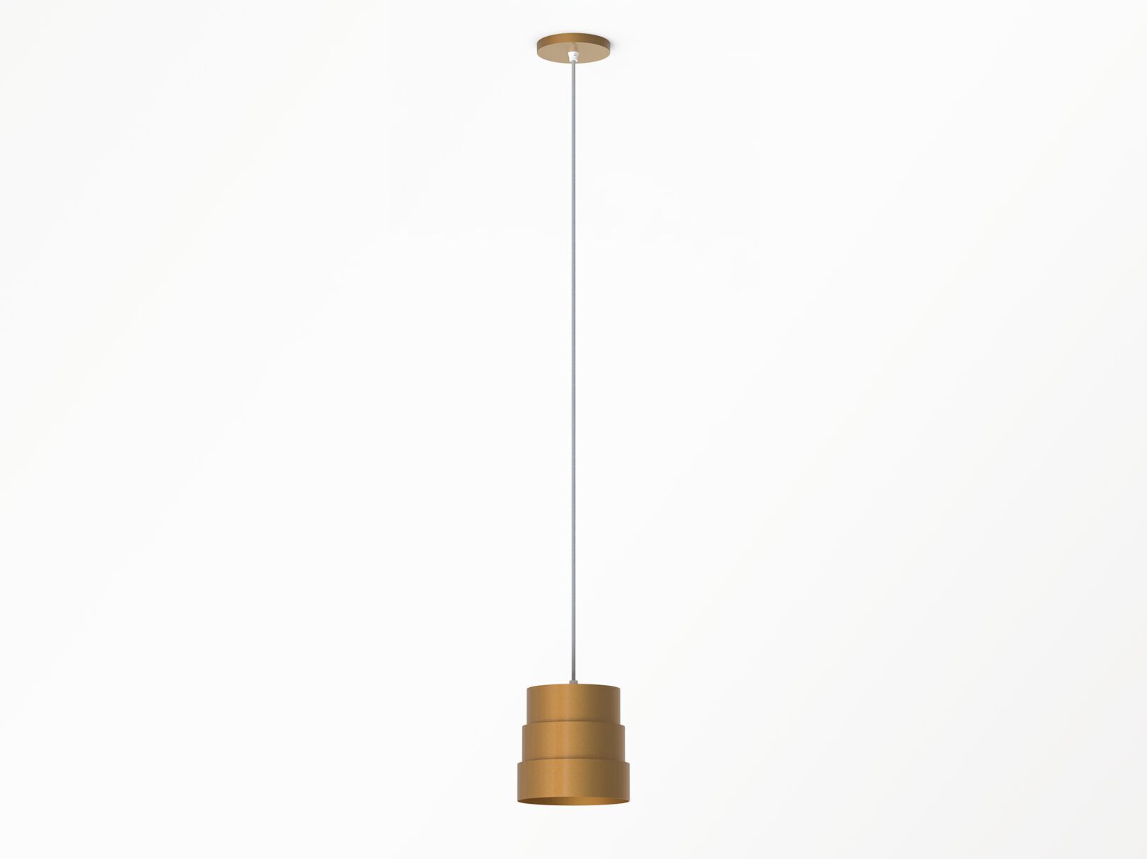 Термокрытый алюминиевый подвесной светильник Exporlux Короли и королевы ARCH-00129046 - Вид №1