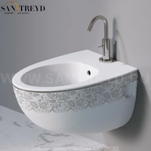 S512463P Биде подвесное OVAL A. e T. Italia