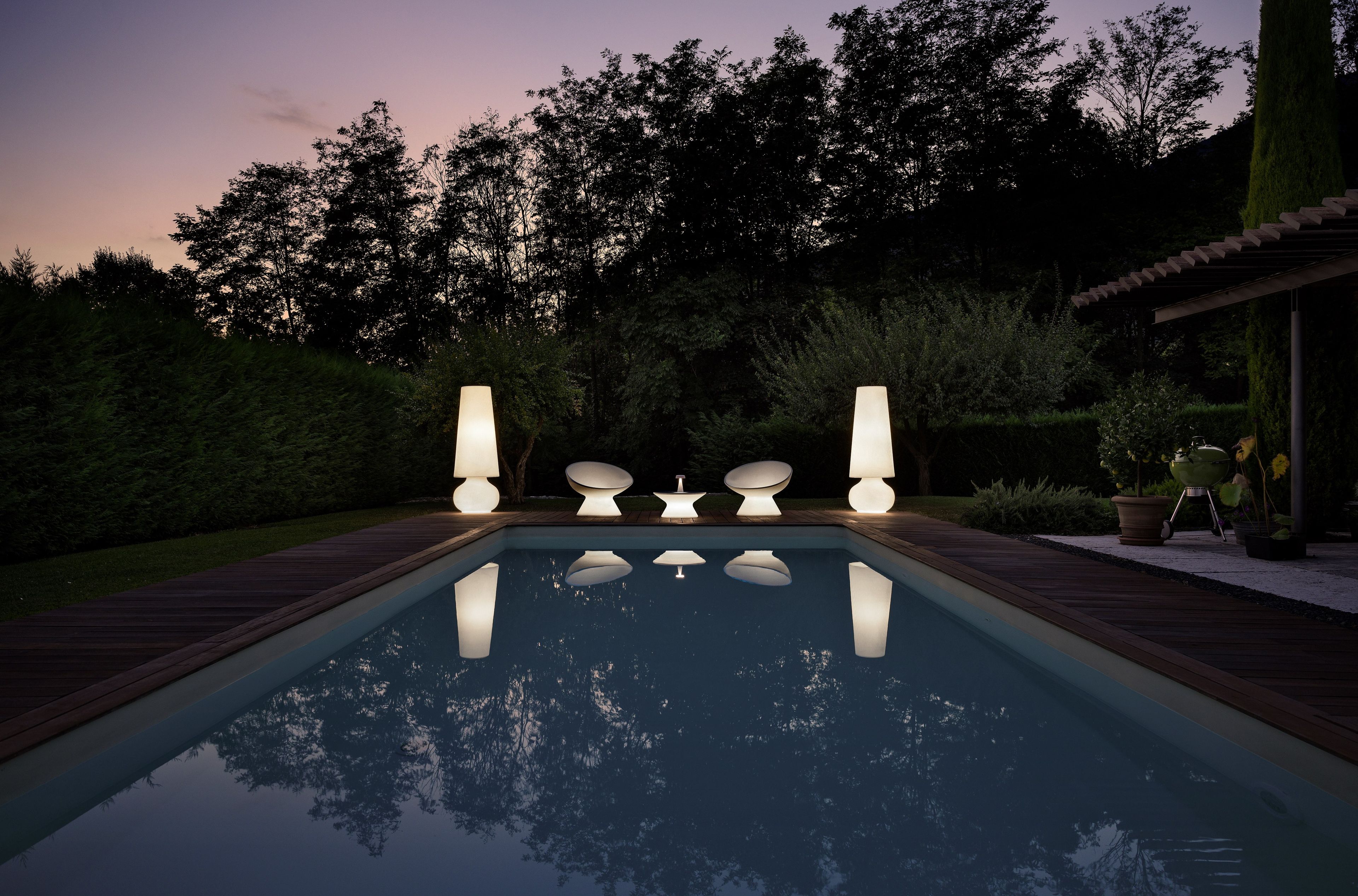 Напольный напольный светильник Сид полиэтилена PLUST Fade ARCH-00004607 - Вид №6