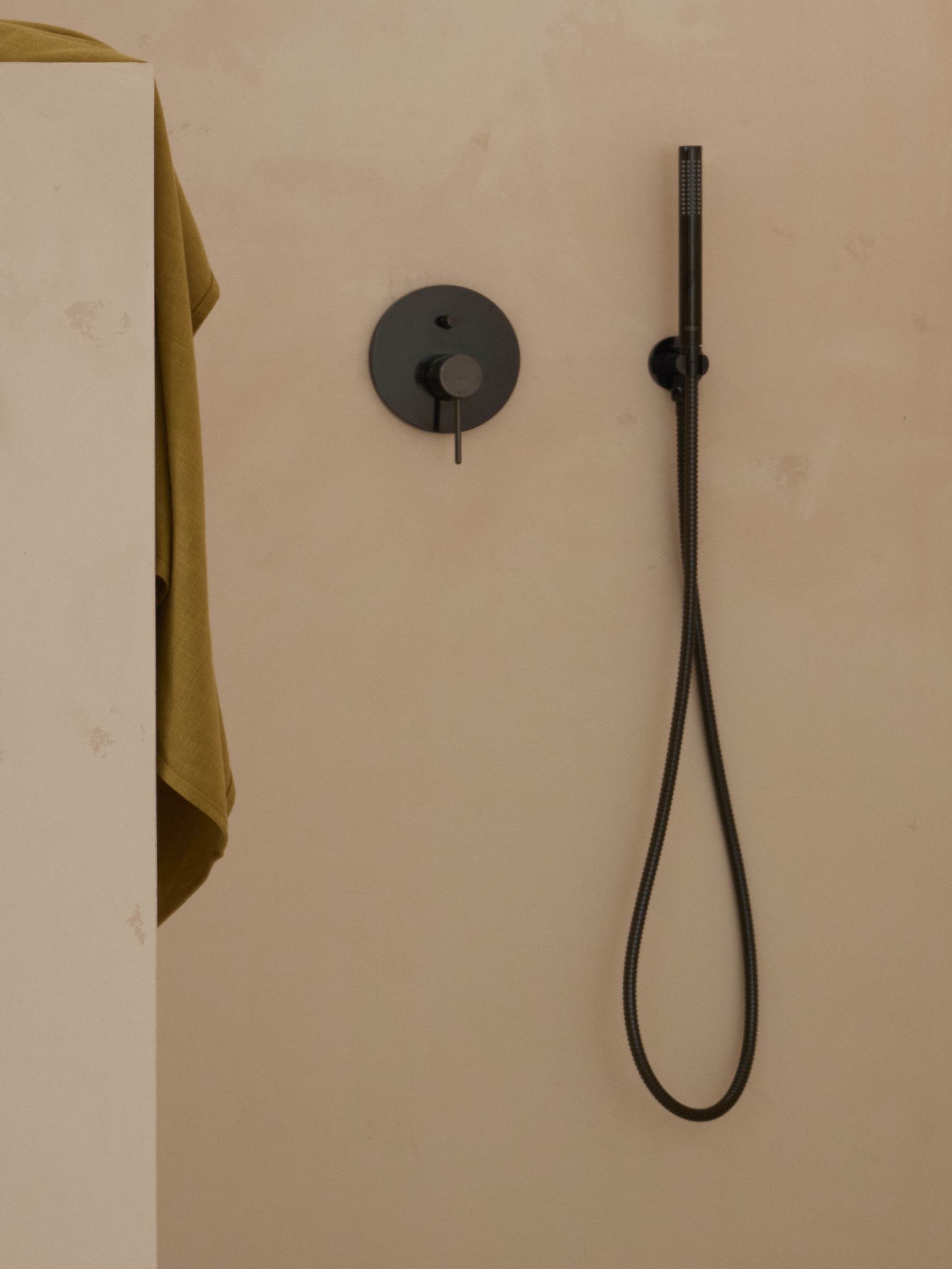 Металлический ручной душ с фиксированной струей Roca Звезда ARCH-00151037 - Вид №2