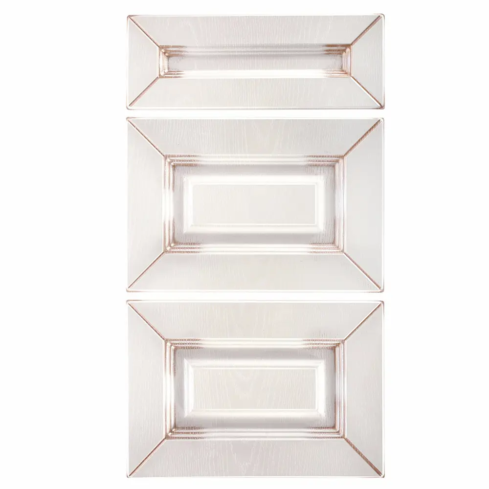 Двери для шкафа Delinia Ницца 40x15 см МДФ цвет светлый ясень 3 шт STLM-2040902