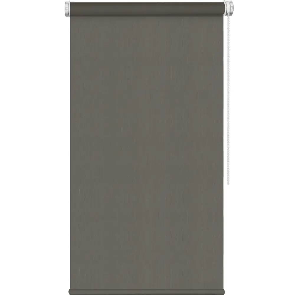 Штора рулонная Inspire Шантунг 70x160 см коричневая 82807421 STLM-2016224 - Вид №1