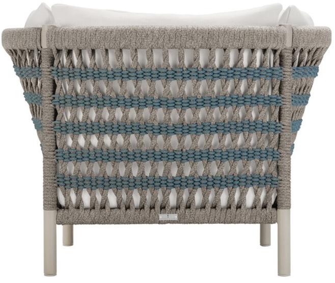 JANUS et Cie Кресло из морской веревки с подлокотниками Anatra sun-id-1408255 - Вид №3