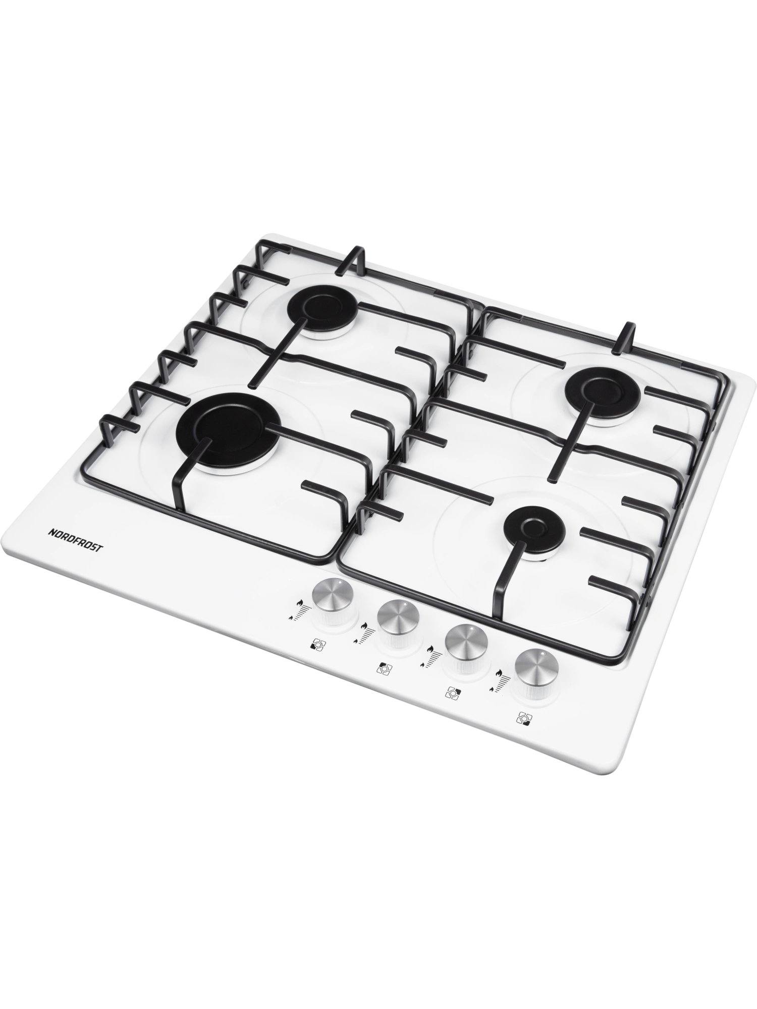 9247037 Газовая варочная поверхность NORDFROST HS 6040 W STDN-0107396 - Вид №3