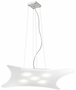 Metal Lux Подвесной светильник из стекла Manta